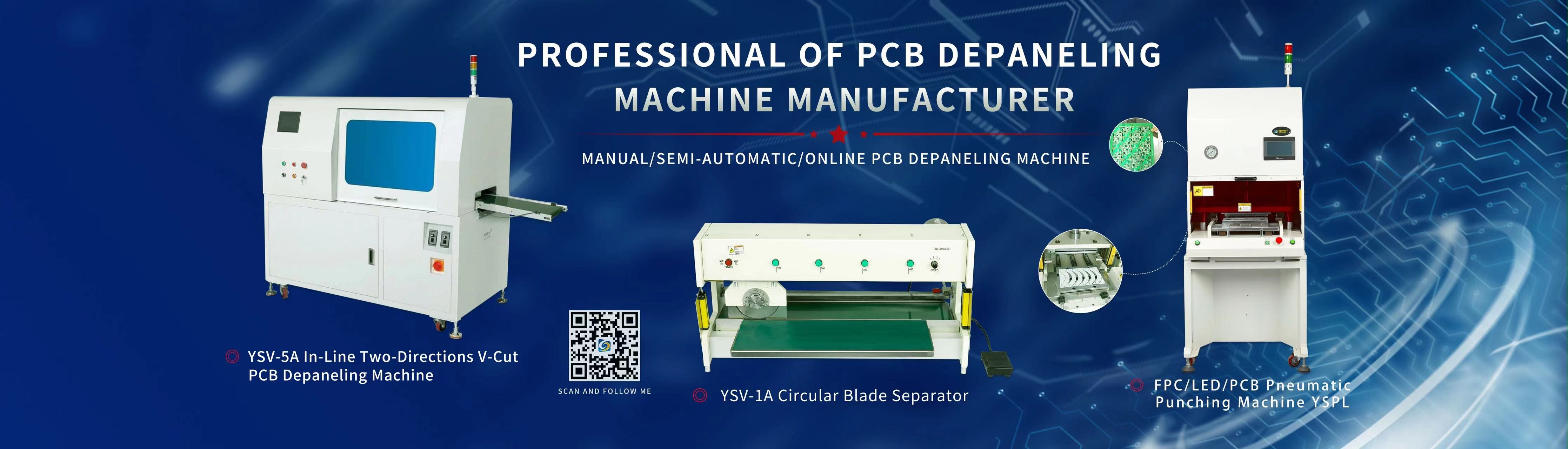 qualità macchina depaneling del PWB fabbrica