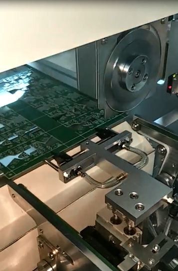 Double Direction PCB Depaneling Machine With Stepper  / Servo Motor