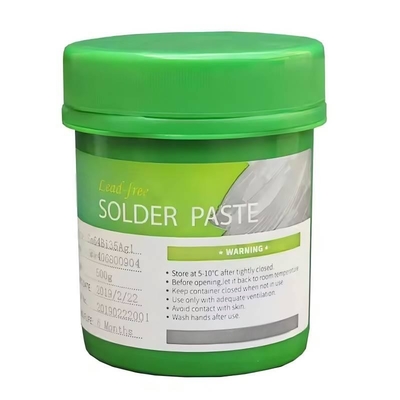 Paste di saldatura senza piombo senza flusso pulito stagno a core bismuto legato d'argento SMT stampante saldatura saldatura