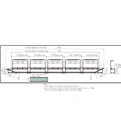 Linea di circuito a circuiti stampati YS-L3000 (L30000MM*W50-550MM*H2000MM)